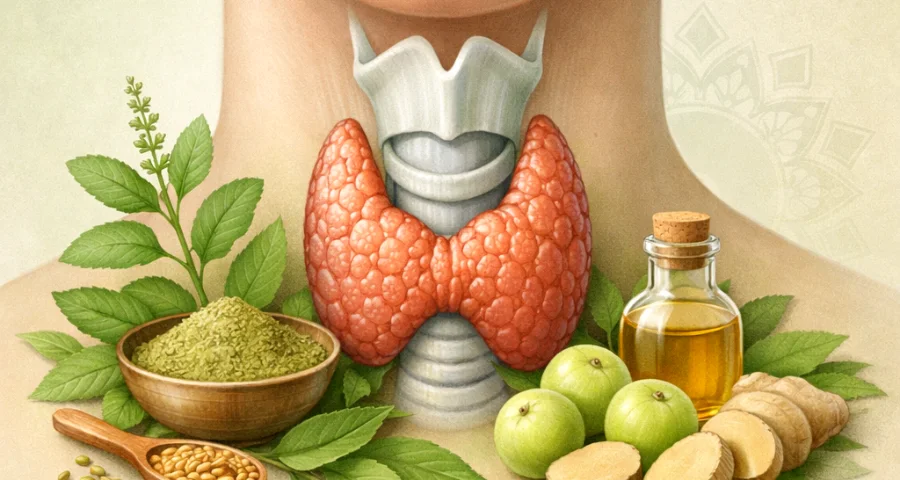 Ayurvedic thyroid treatment in Ahmedabad