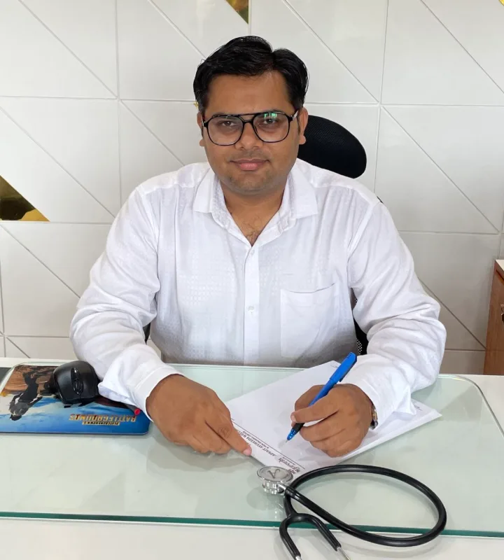 Dr. Kalpit N. Goswami, Ayurvedic doctor at Advait Ayurveda, Gota, Ahmedabad